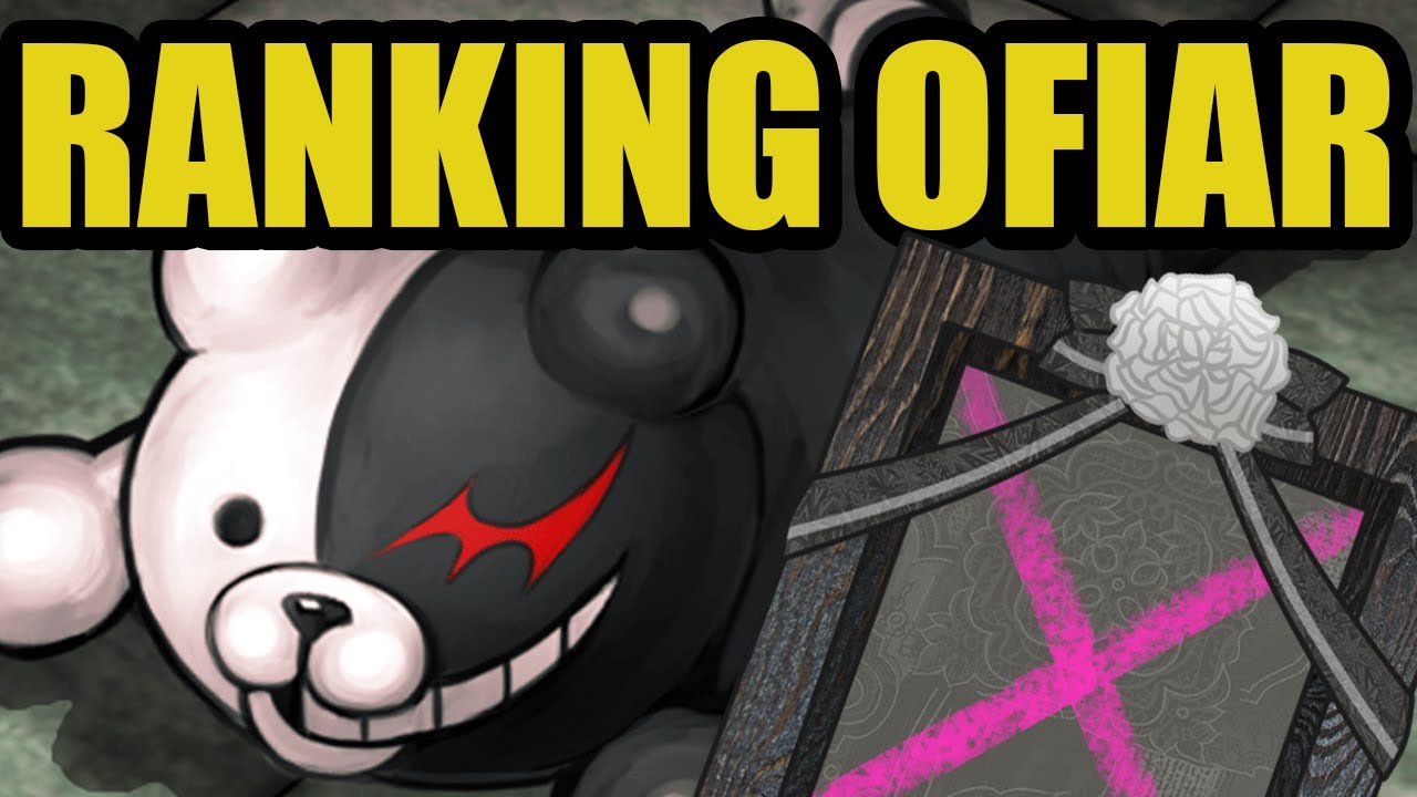 RANKING OFIAR W SERII DANGANRONPA