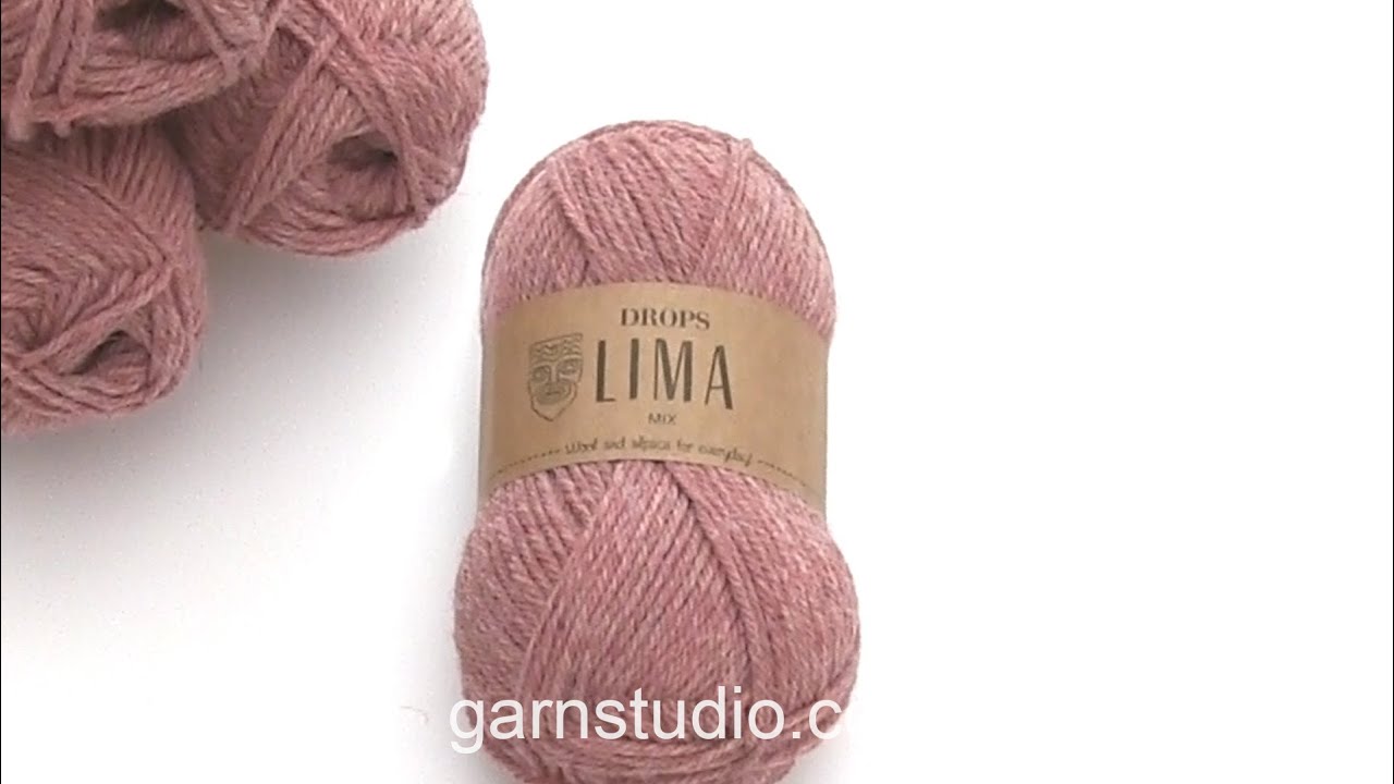 DROPS Lima - The perfect every day yarn!