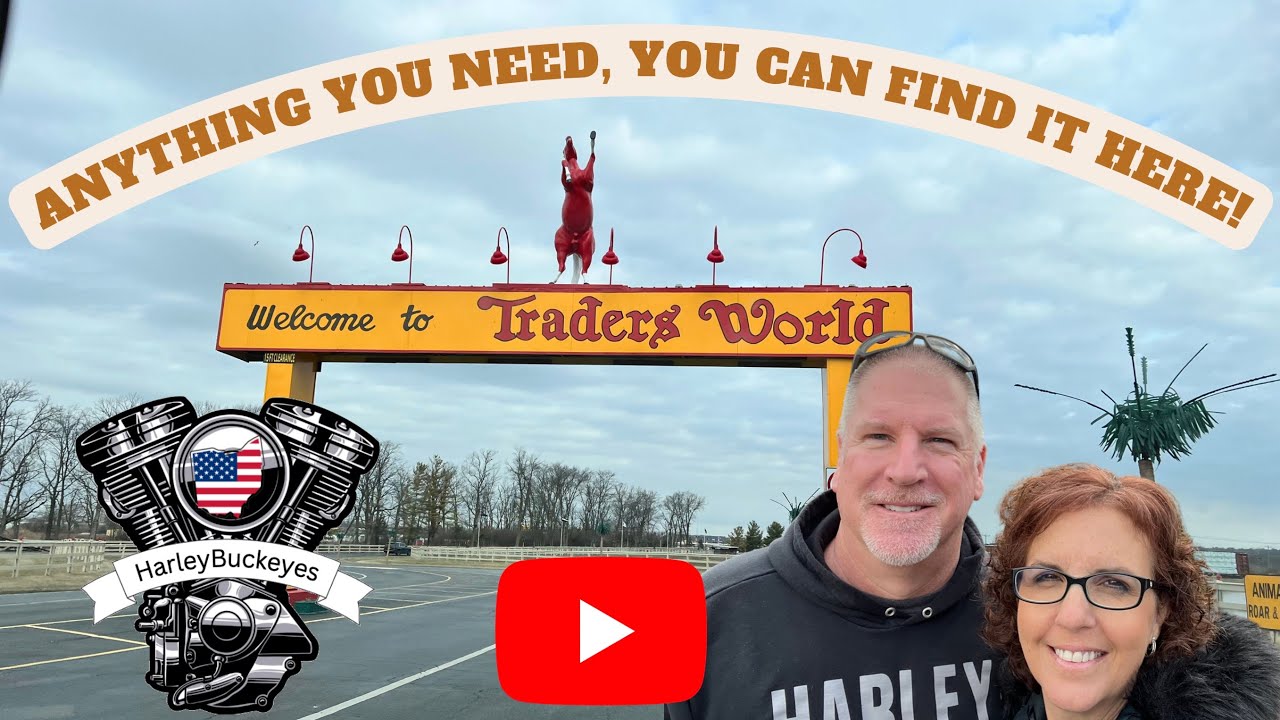 A Cincinnati, Ohio area shopping gem! Traders World!