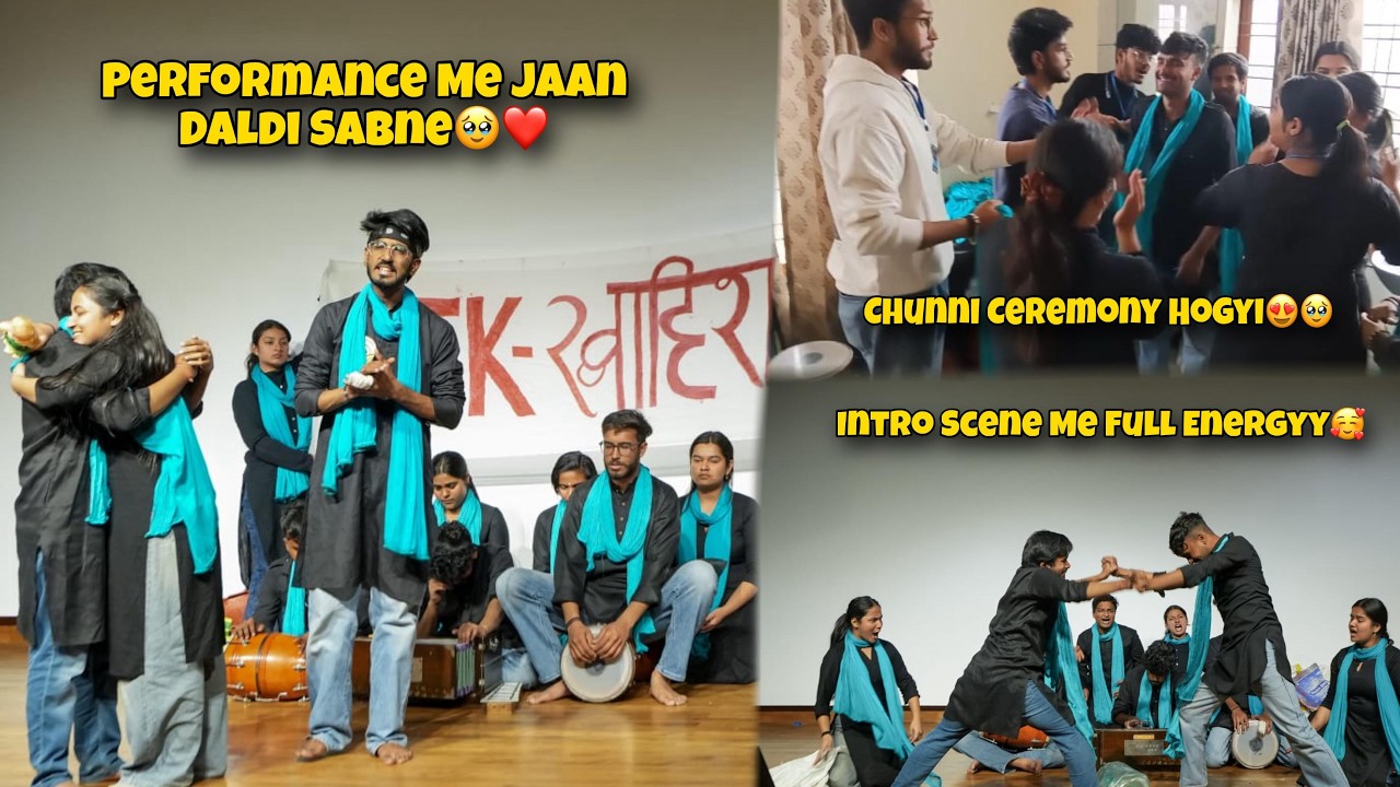 Christ College Me Tagdi Performance Krdi❤️ | Christ College Members Ki Galti Ke Chakkr Me Haar Gye😭