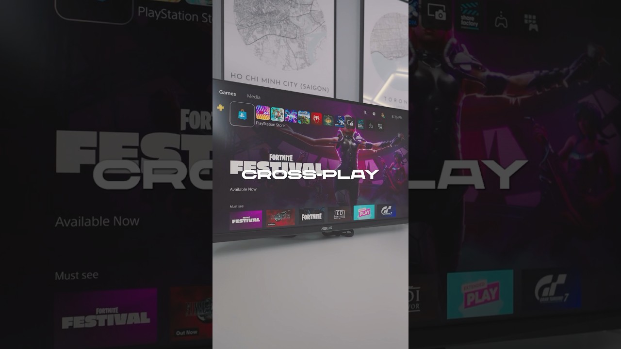 Как включить кроссплей на PS5 🎮