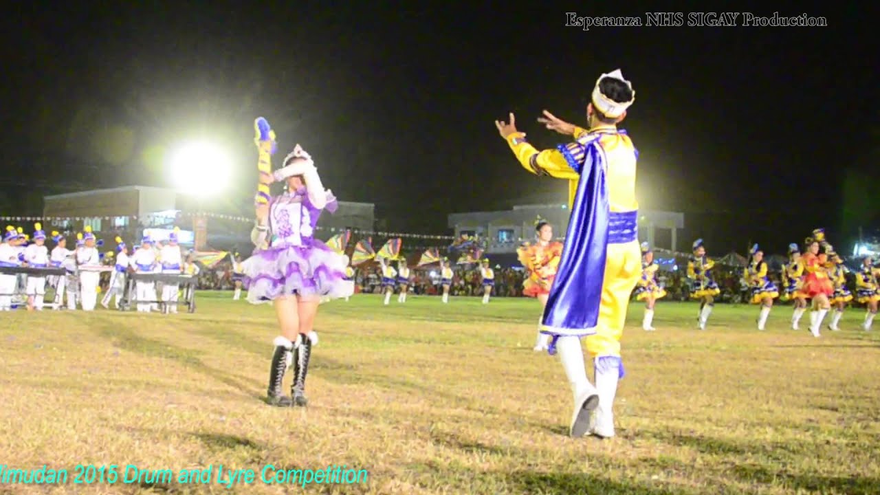 ENHS Drum and Lyre