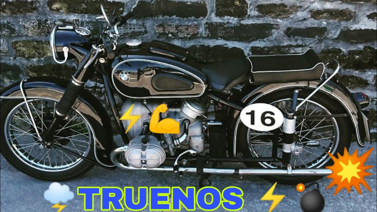 VAMOS A REZAR A TODO GAS en la BMW Racer 1952 Ermita Santa Barbara Hernani