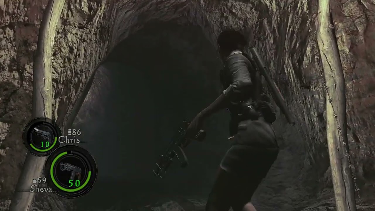 [Eggy_Ray] 還有別的比石頭硬嗎? (惡靈古堡5 Resident Evil 5  2026/01/04)