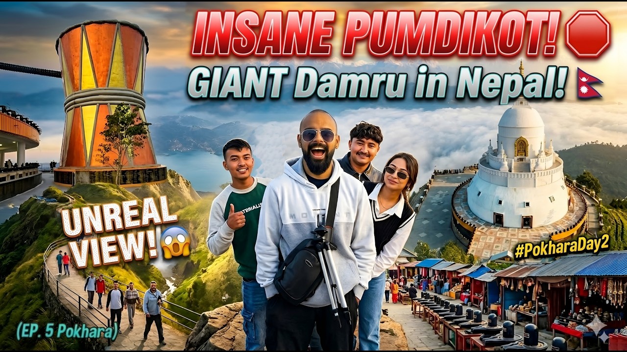 Pumdikot Stole My Heart 😭🇳🇵 | Last Minute Ride | Pokhara Day 2 | Ep 5