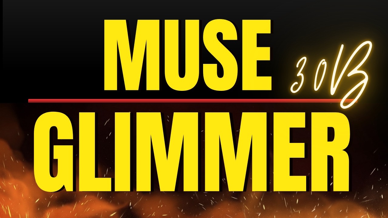 Запуск Muse Glimmer 30B локально: открытая агентная модель