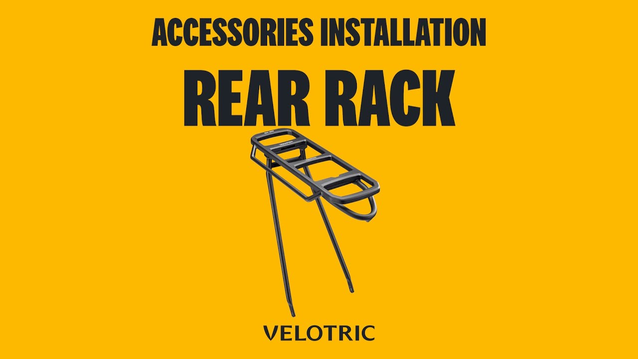 T1 ST PLUS   Modular Rear Rack Installation 1