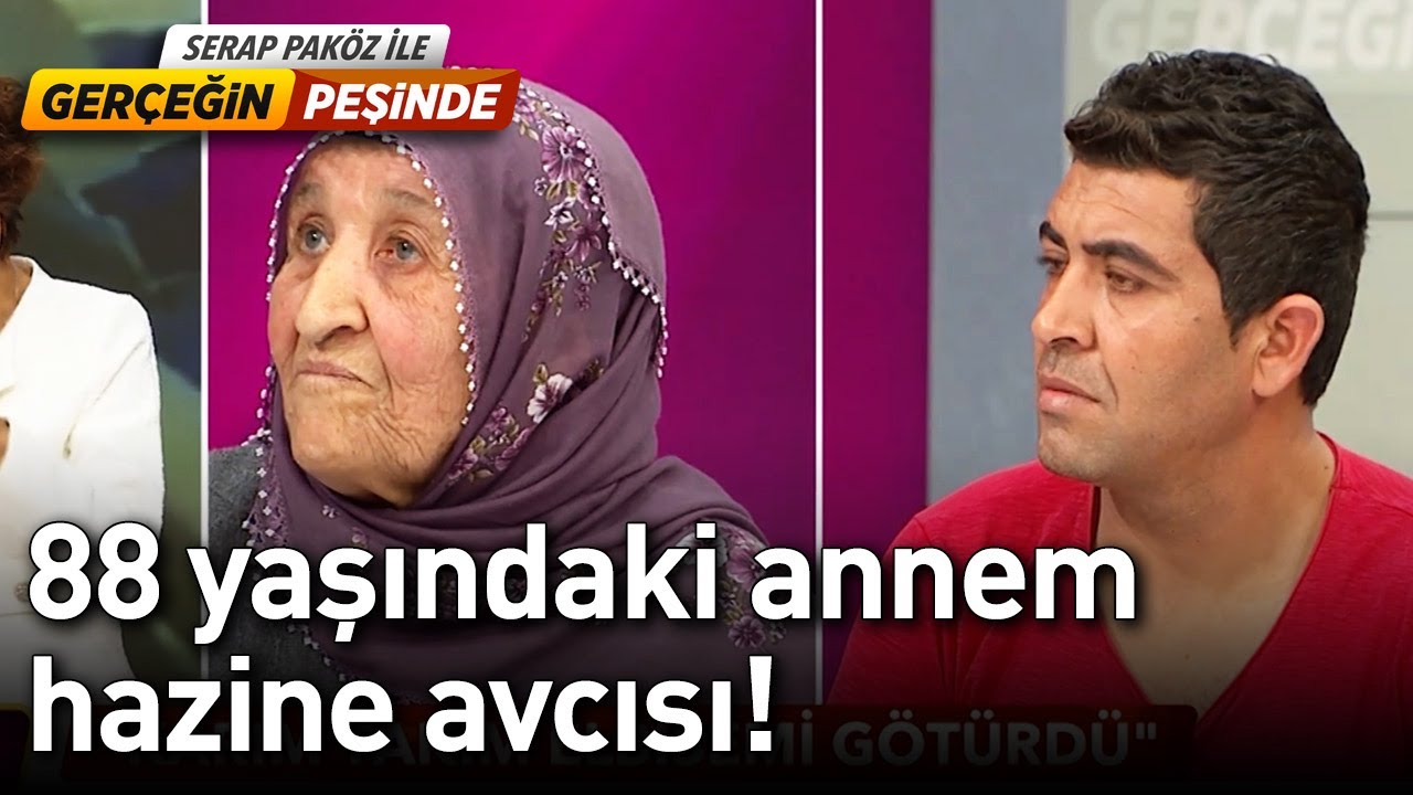 88 Yaşındaki Annem Hazine Avcısı! - Gerçeğin Peşinde