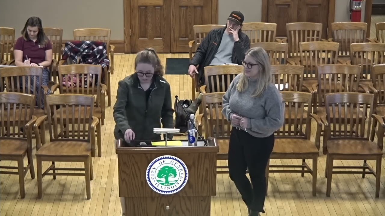 Geneva Planning & Zoning Commission Dec. 11, 2025