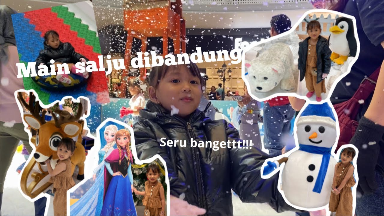 MAIN SALJU DIBANDUNG | SNOW WONDERLAND SUMMARECON 🥶❄️⁉️ | 2025