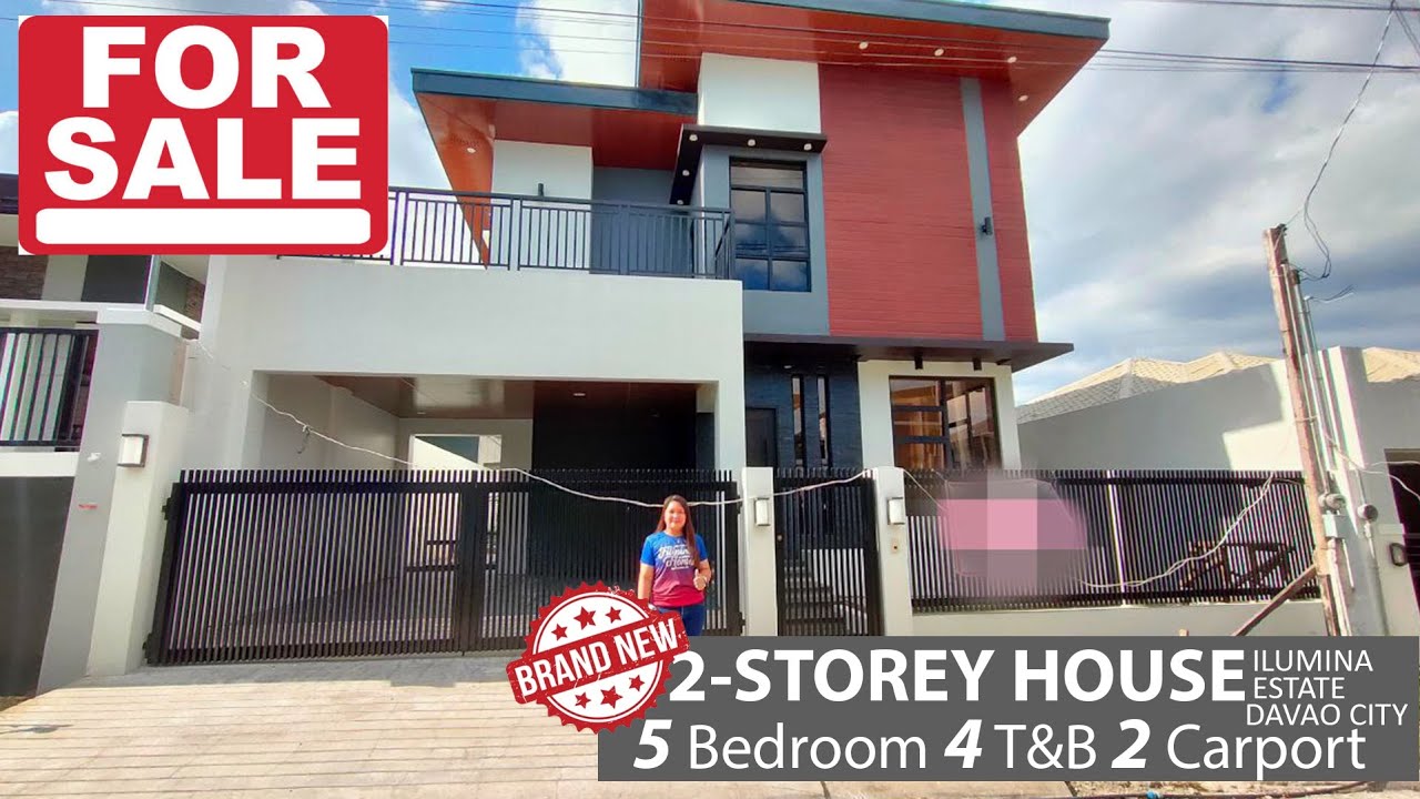 ILUMINA ESTATES BRAND NEW HOUSE AND LOT FOR SALE  IN DAVAO CITY - SOLD