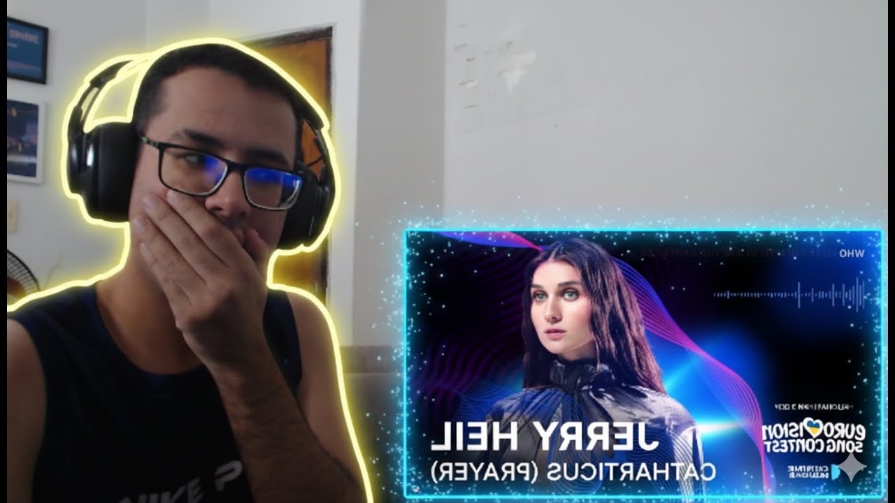 🇧🇷🇺🇦 REACTION: Jerry Heil — CATHARTICUS (prayer) - Нацвідбір 2026 /// Ukraine Eurovision 2026