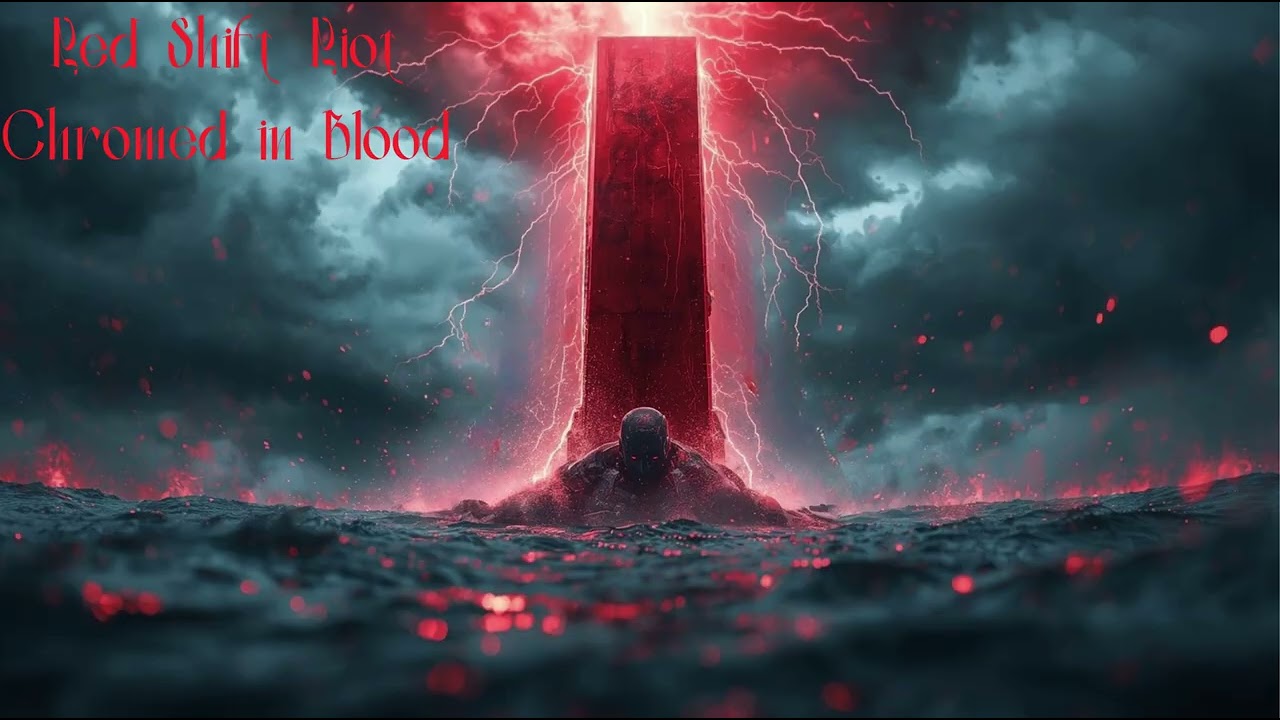 Red Shift Riot Chromed in Blood full album