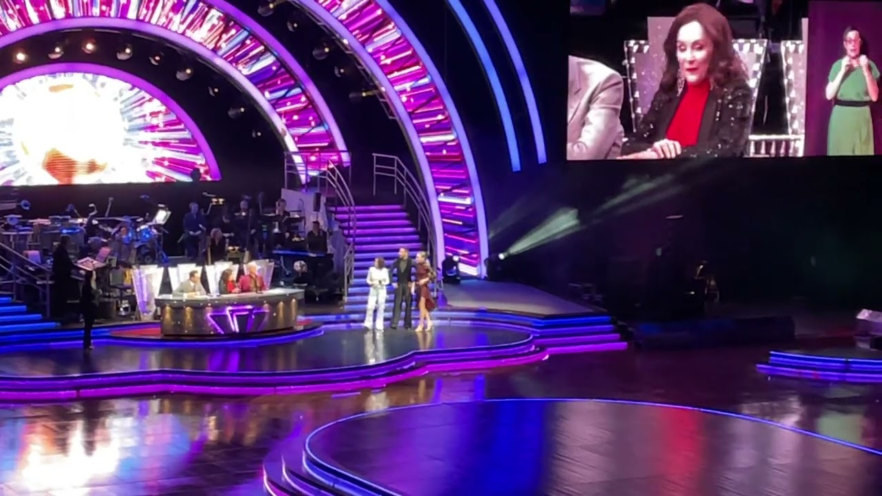 Strictly Come Dancing Live Tour- Glasgow 5/02/2022 Rose Argentine Tango + Judges comments
