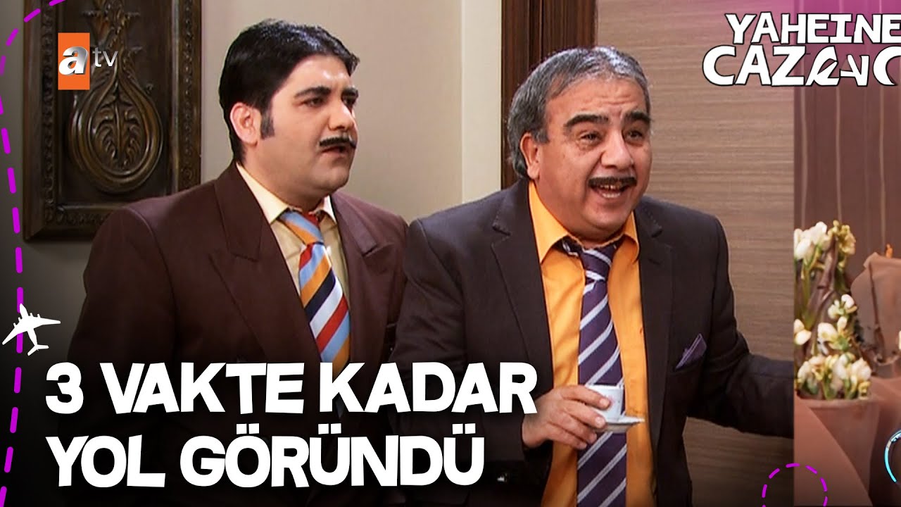 Hulusi bey Kemal'e fal baktı - Yahşi Cazibe 34. Bölüm
