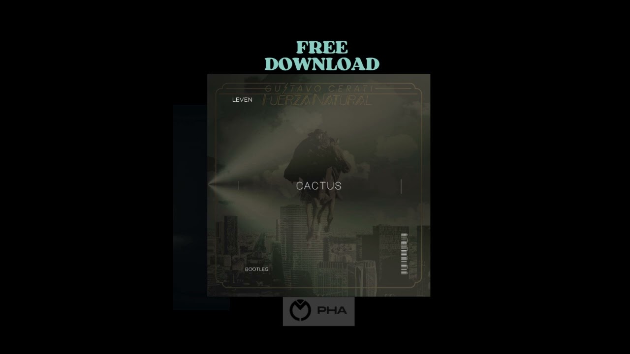 FREE DOWNLOAD: Gustavo Cerati - Cactus (Leven Bootleg)