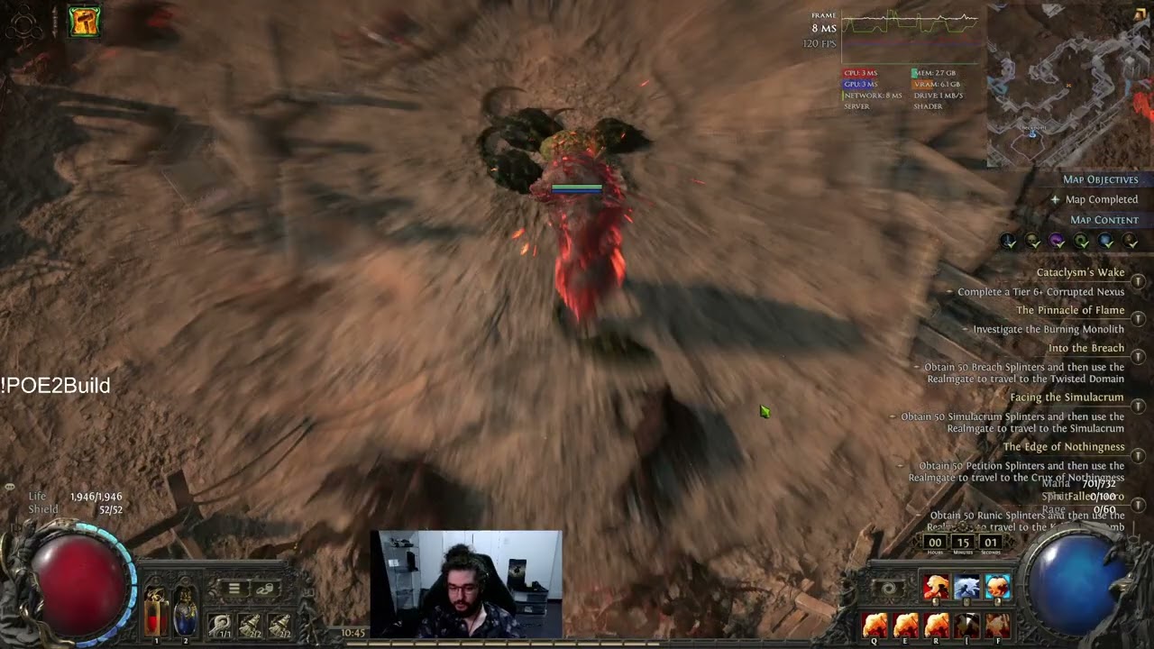PoE 2 | Druid Bear Form Bugs