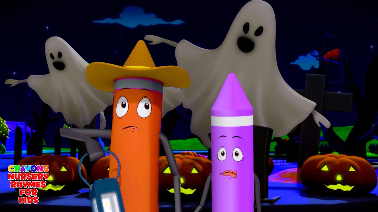 It's Halloween Night + More Spooky Scary Halloween Songs for Kids