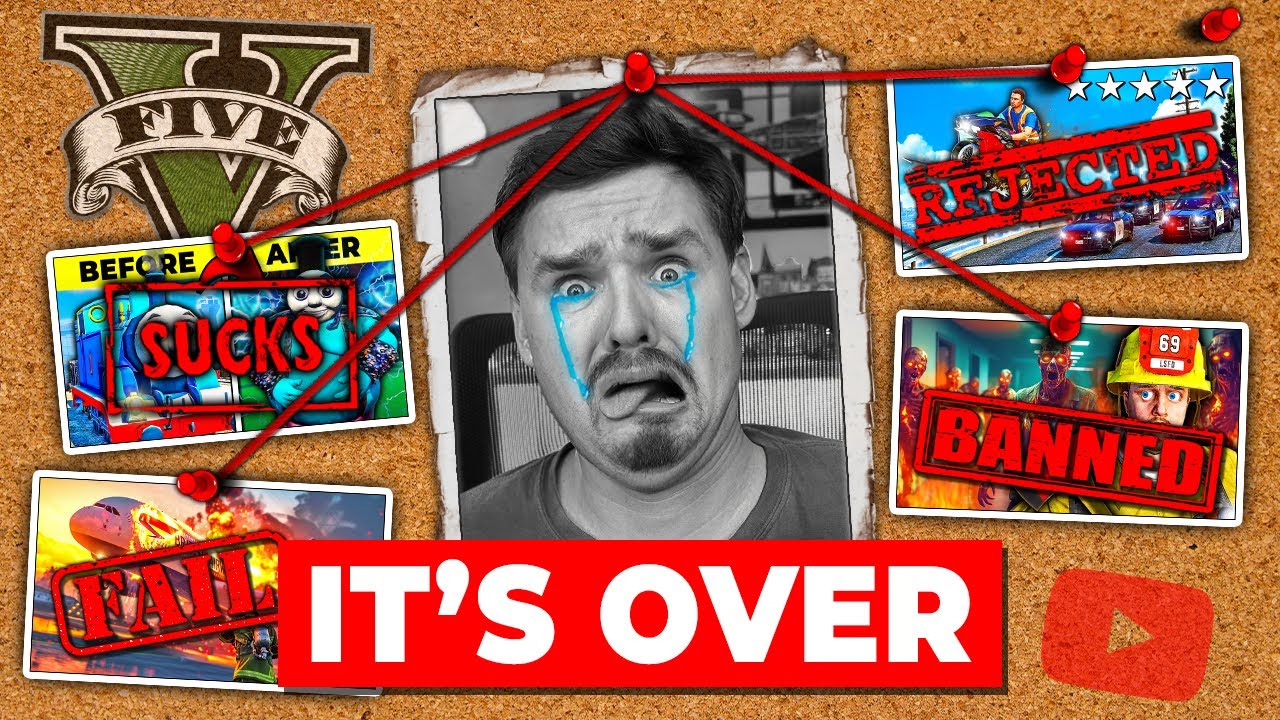 These GTA 5 Videos Almost ENDED My Youtube Channel!