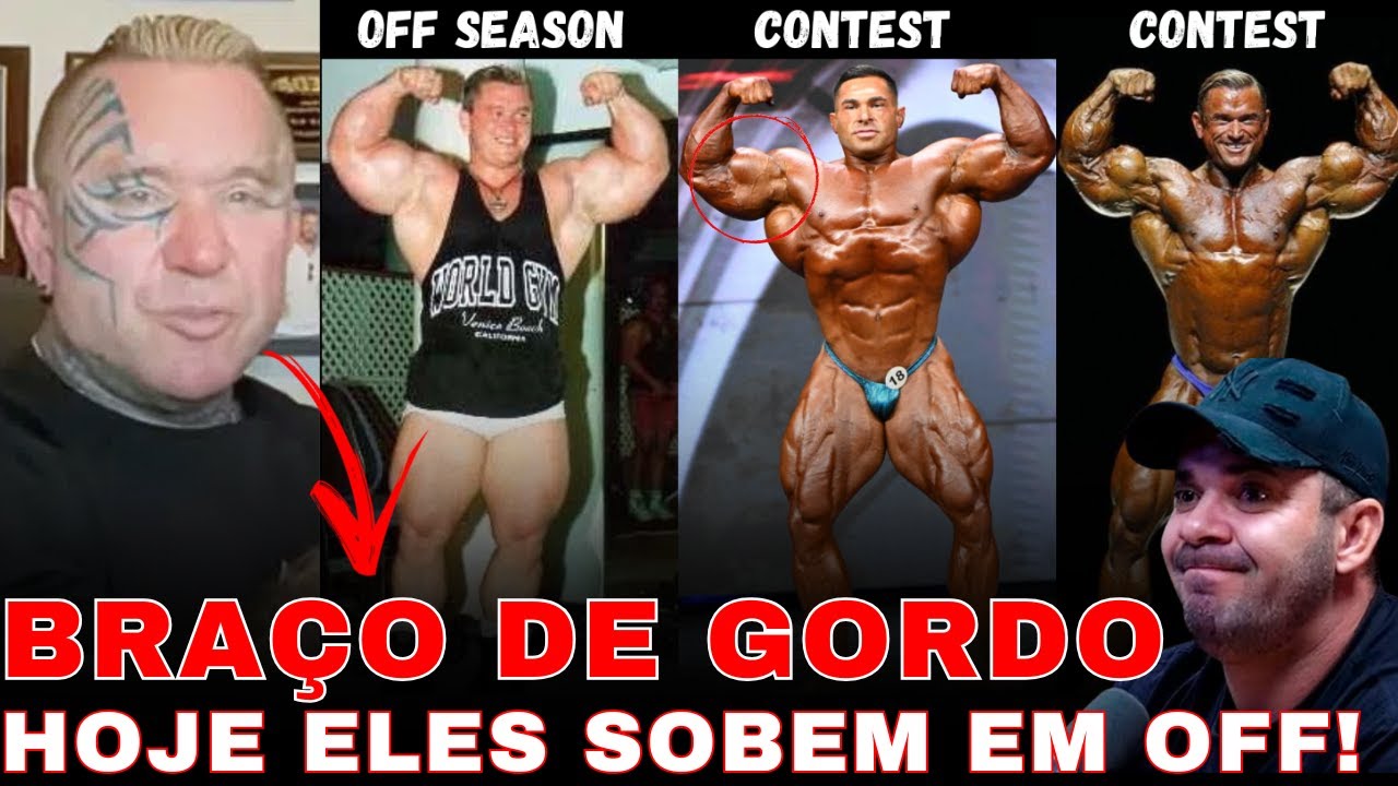 LEE PRIEST E CRITICAS PESADAS AO MR OLYMPIA