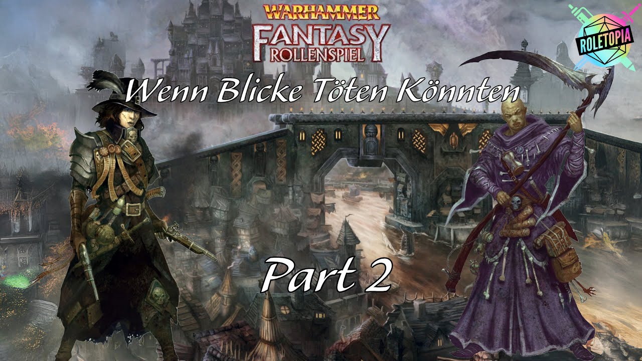 WFRP 4e AP #2 [DE] – Wenn Blicke Töten Könnten: Die Ogham‑Stelen