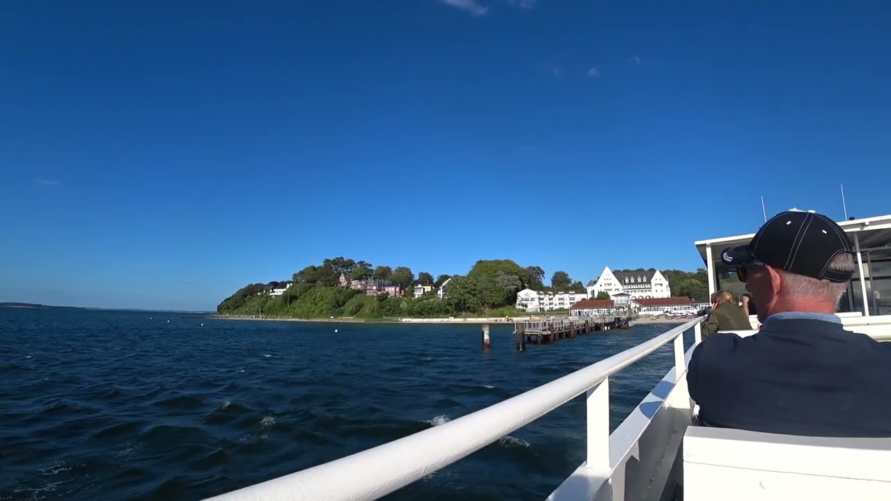 Flensburg - Glücksburg mit der Fähre Viking