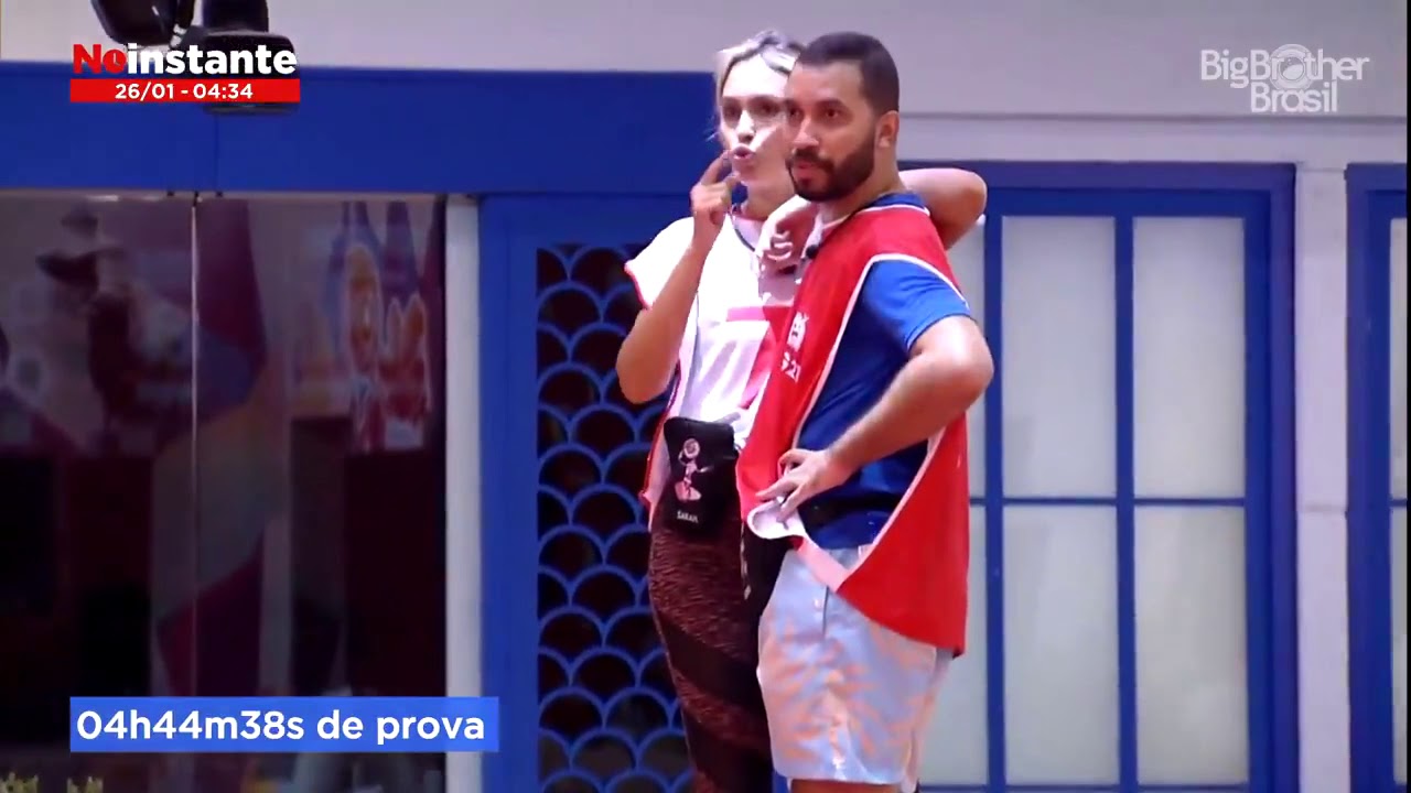 Gilberto e Sarah falam sobre Prior, Babu e Pyong