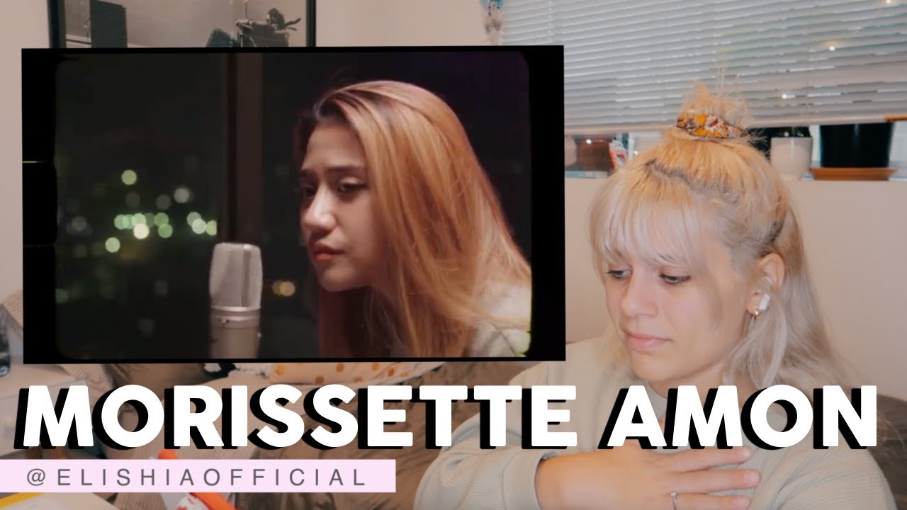 SINGER REACTS TO MORISSETTE AMON 'DRIVERS LICENSE' (ACAPELLLAAAA)
