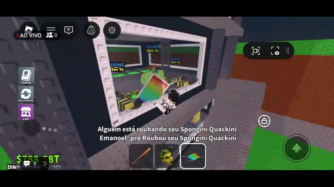 pvp no roube