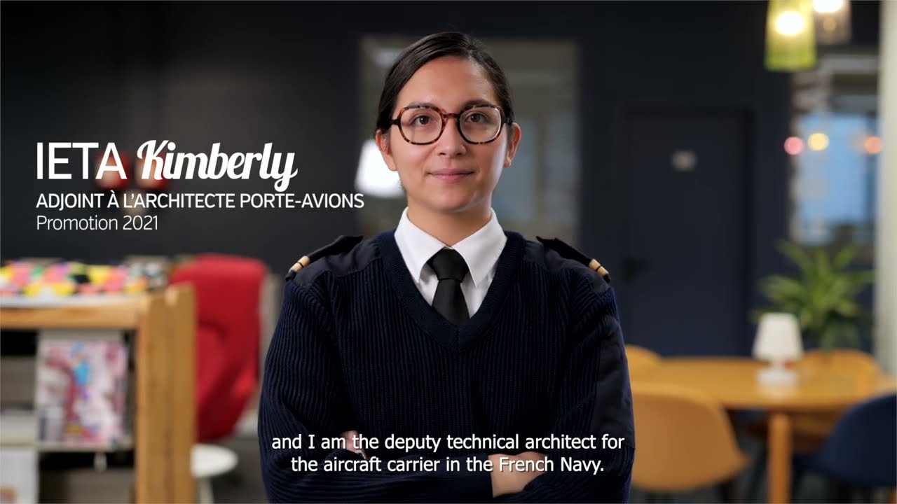 IETA Kimberly, adjoint à l'architecte technique du porte-avions