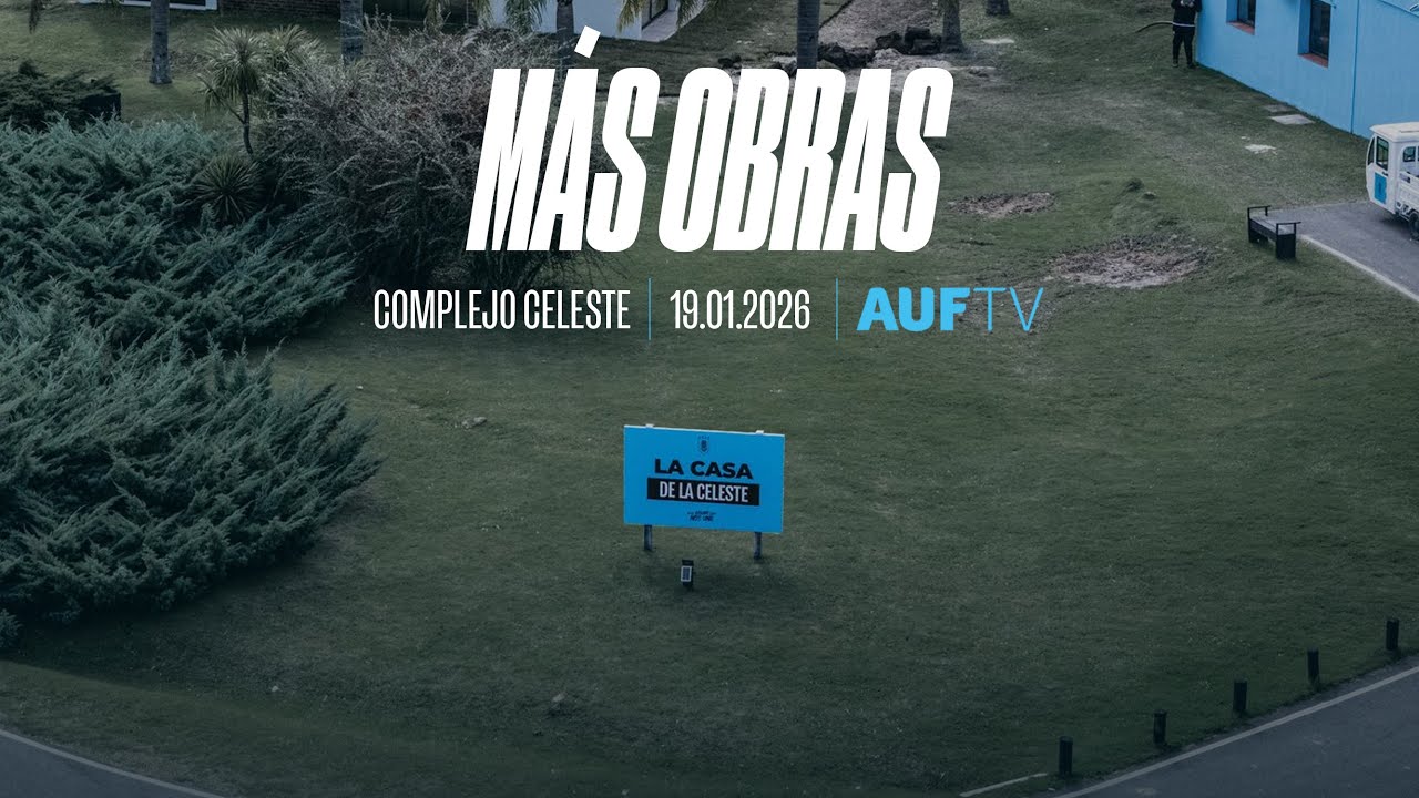 Nuevas obras en el Complejo Celeste | 2026