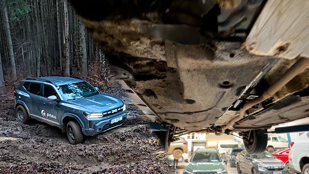 Scuturile din Pasla Dupa Offroad Extrem in Noroi Dacia Duster 2025