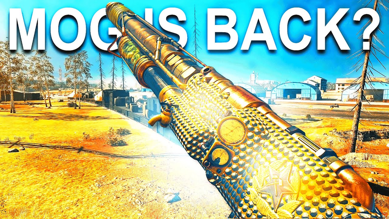 The Mog is Back but in Warzone 🤧