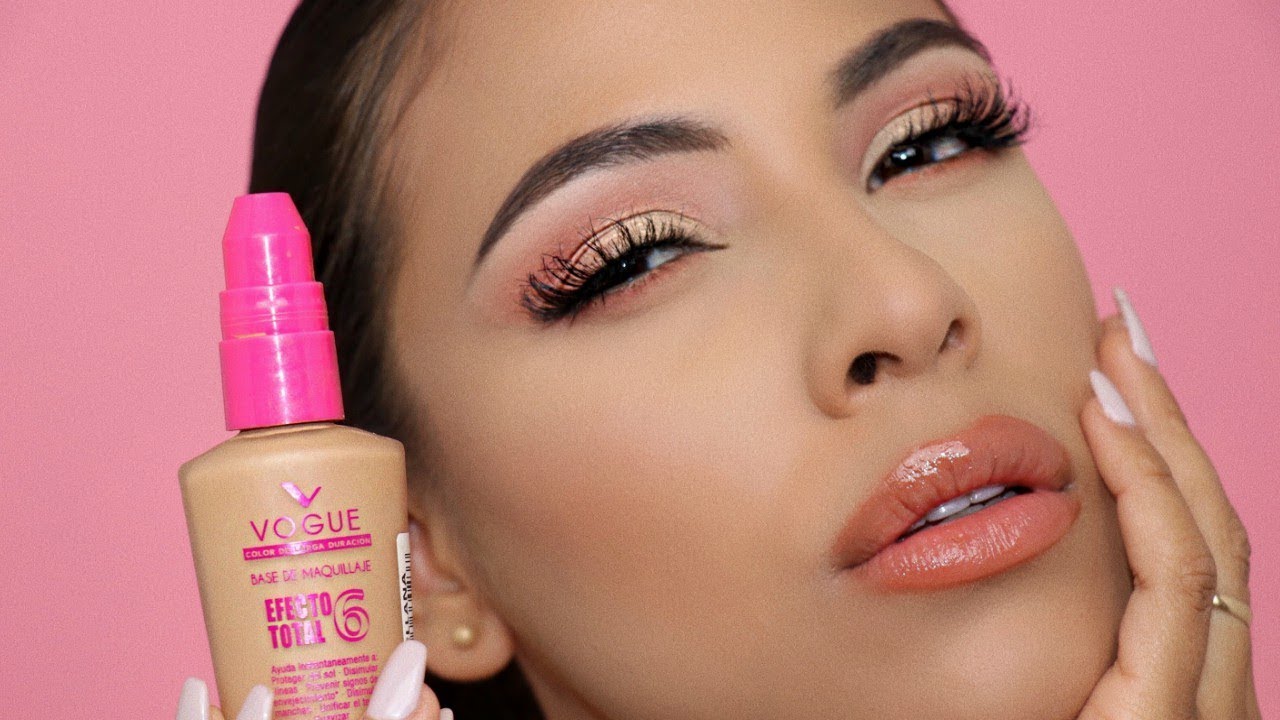 BASE VOGUE EFECTO TOTAL RESEÑA Y TUTORIAL VERANO 2018