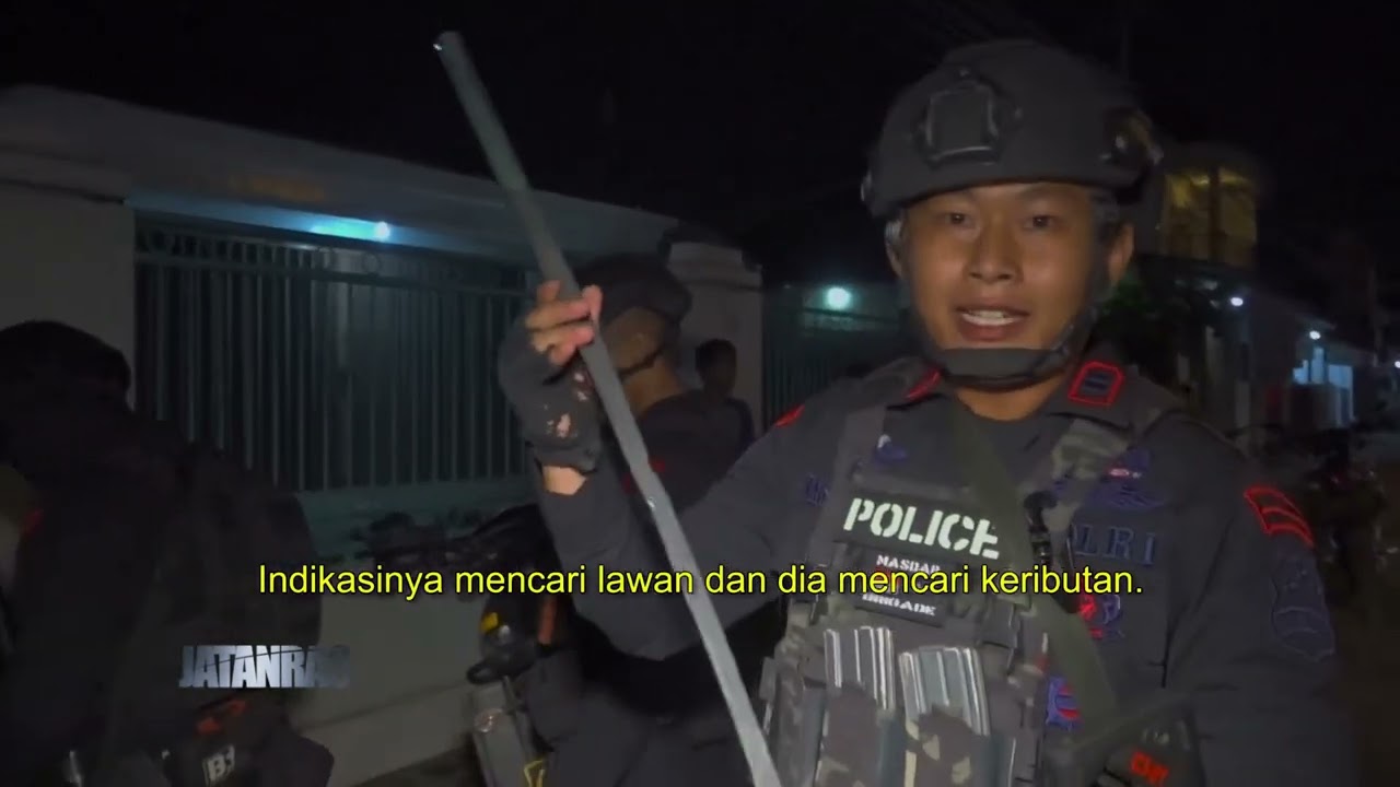 Polisi Bubarkan Tawuran Yang Hendak Siaran Live Di Medsos Di Bogor, Jawa Barat - JATANRAS