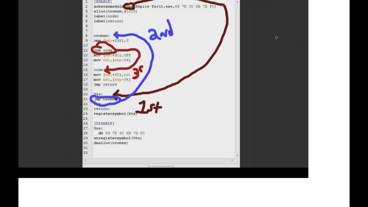 Helping a Friend: Basic AOB Script Tutorial - Basic Questions Answered