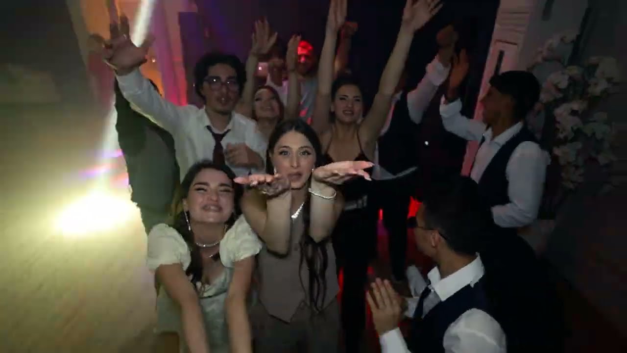 2024 წლის ყველაზე 📣ენერგიული 🥳 და ხალისიანი🤩 ბანკეტი 🎥