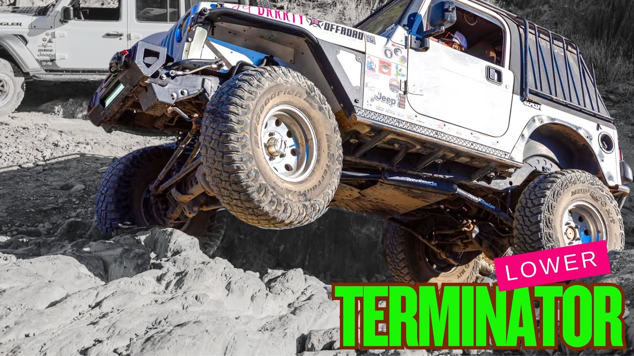Arizona’s LOWER TERMINATOR trail!