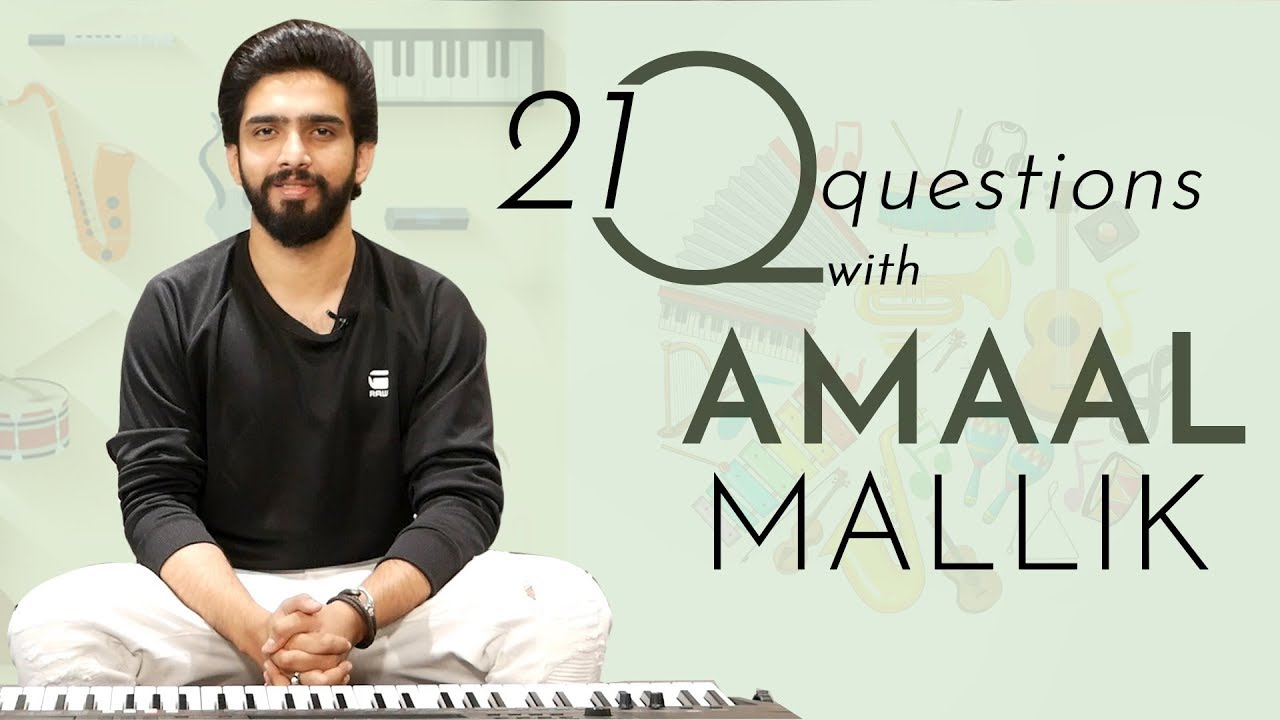 21 Questions with Amaal Mallik | Yeh Aaina | Box Office India