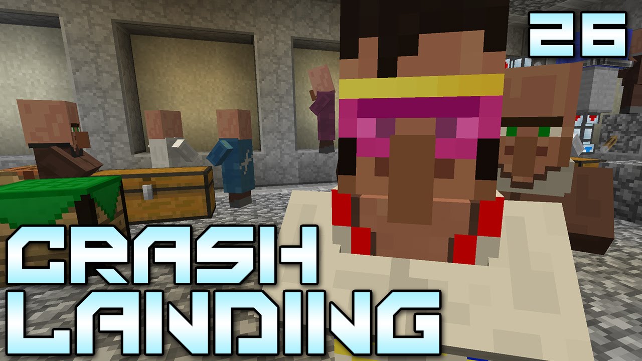 Minecraft Crash Landing 26 - 