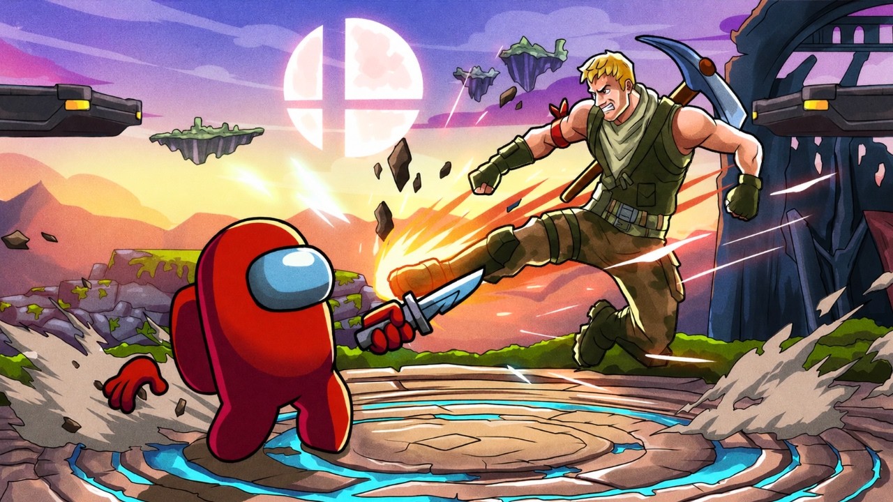 Nintendo Won&rsquo;t Make Smash Bros 6&hellip; So I Did