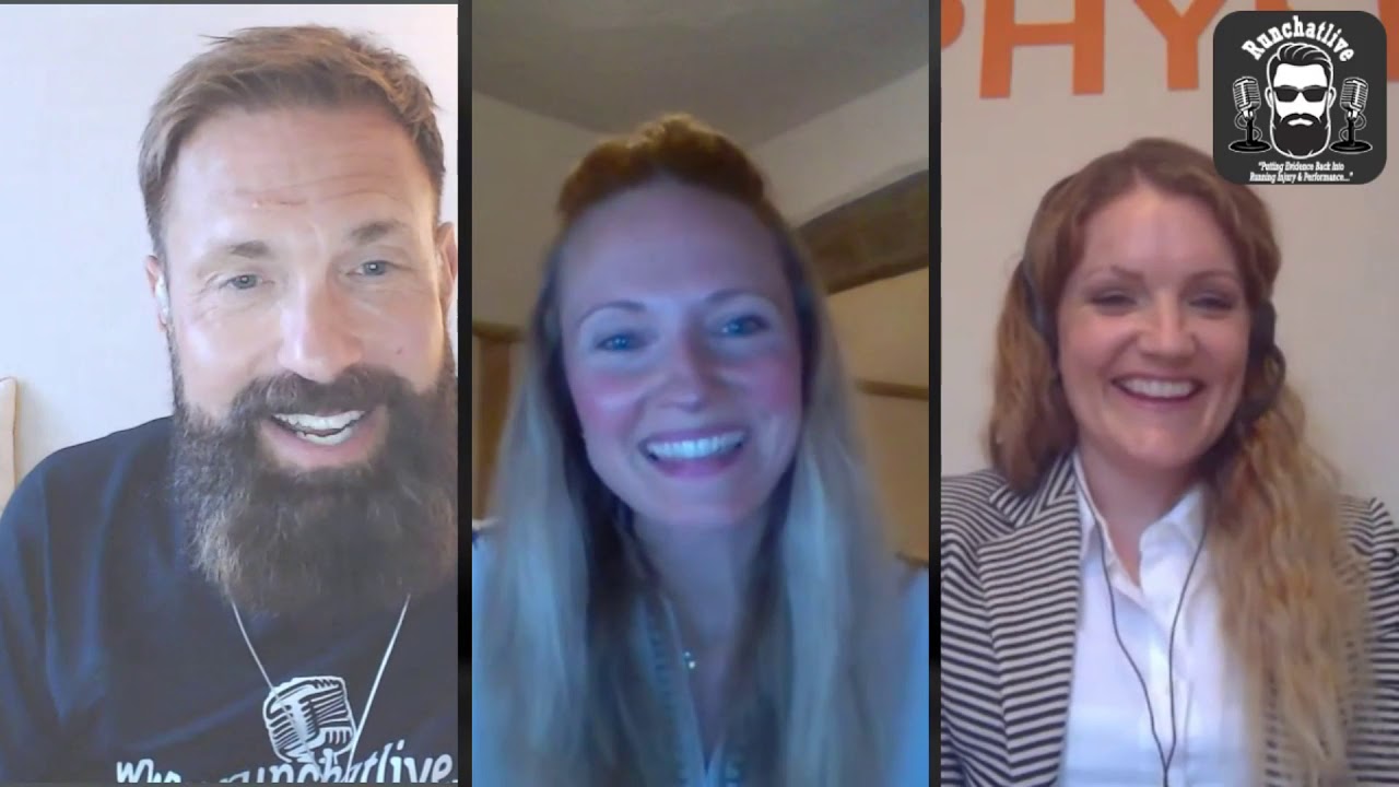 Running Post Pregnancy with Emma Brockwell & Grainne Donnelly - Run Chat Live #46