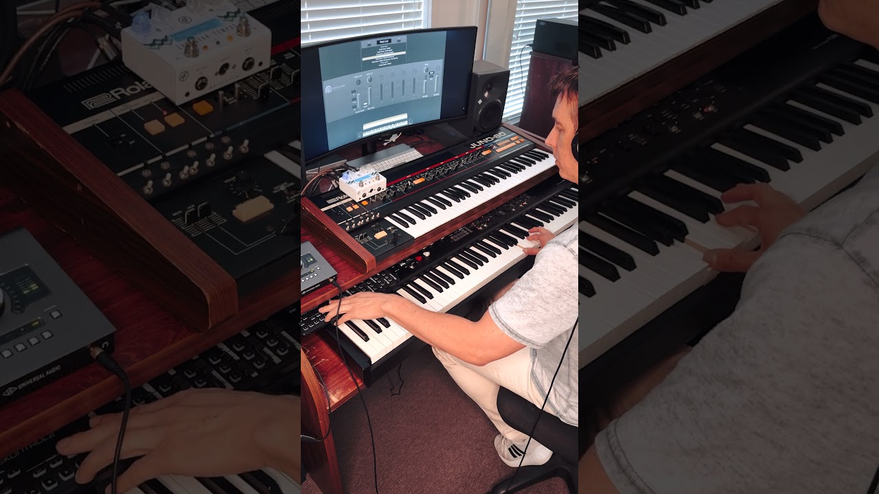 Ambient Textures 2 - Juno 60 & Complete Pianos (MainStage) #mainstage #piano #multitracks #ambient
