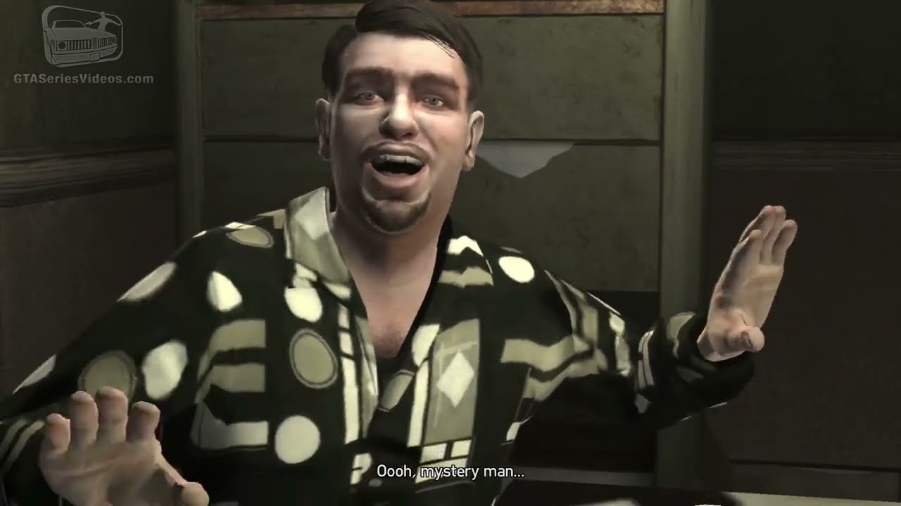 GTA IV - All Mission Completion Dialogue & Phone Calls (1-44) (Part 1)