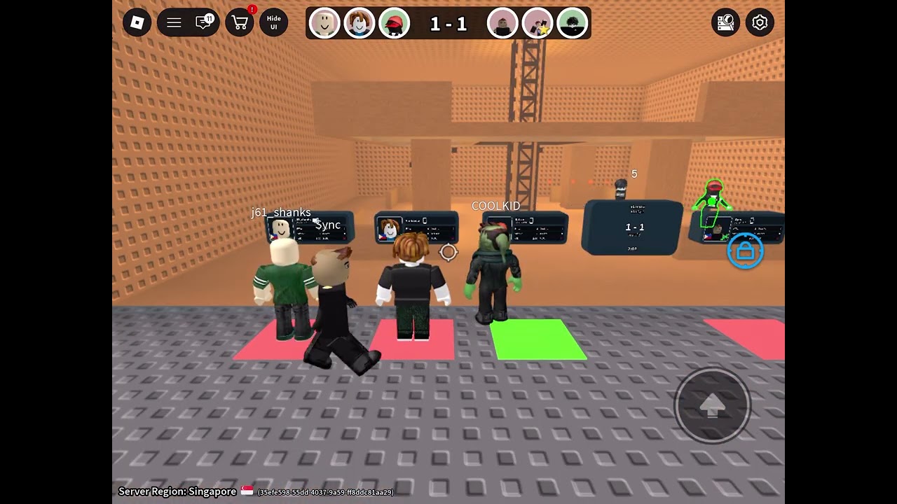 Just playing