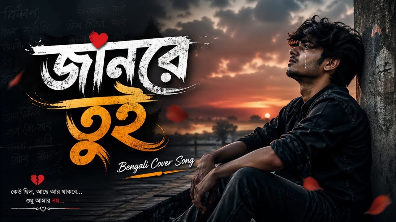 jan re tui  জান রে তুই  Bengali Cover Song | #coversongs #song #love #Bonggaan