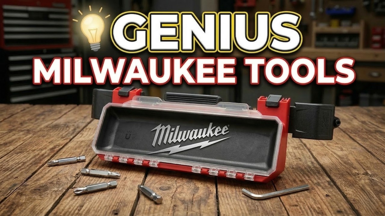 30 гениальных новых инструментов Milwaukee, которых вы раньше не видели!
