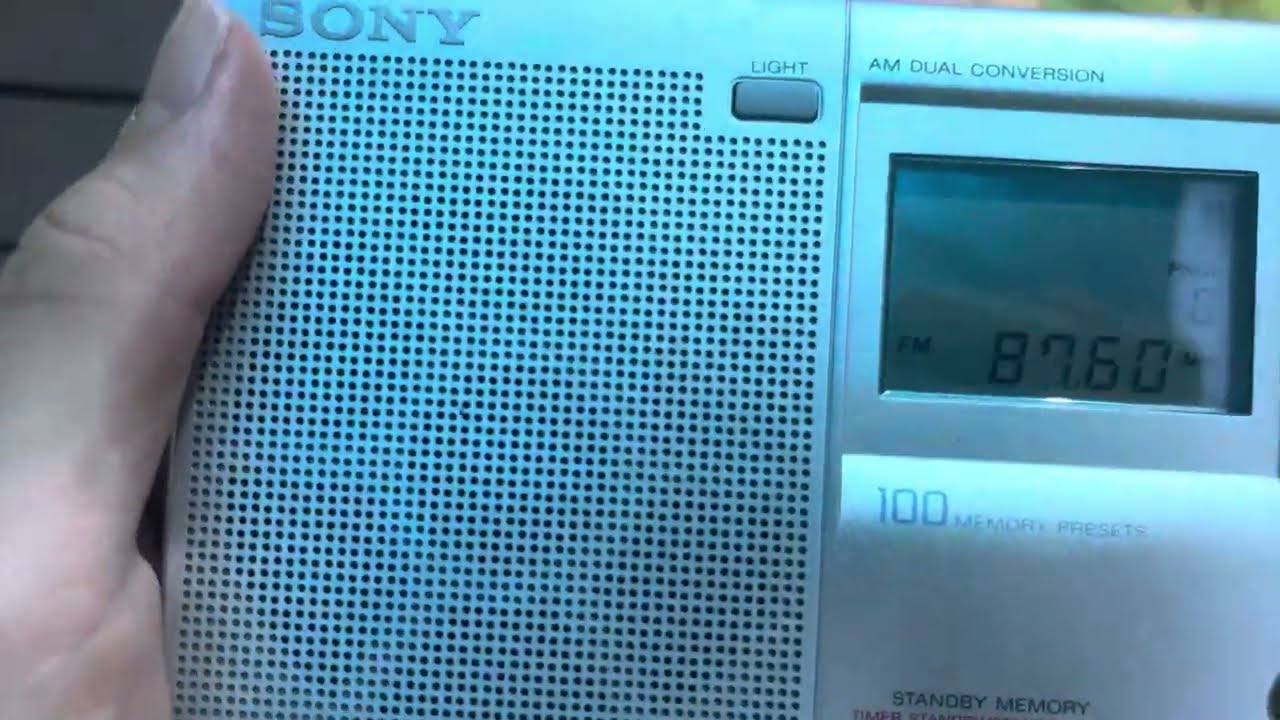 FoEs 87.6MHz 🇨🇳Fuzhou Traffic Radio (July 12 '26, 04:58 UTC)