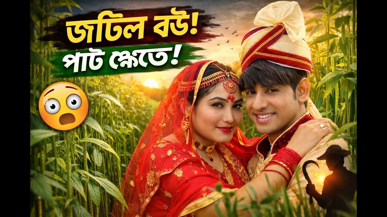 জটিল বউ পাটক্ষেতে  | Chikon Ali | Khushi Biswas | New Natok 2026 | CA Comedy Tv 2026 | Full Natok