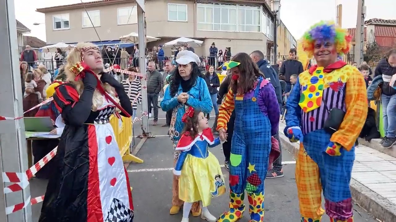 Entroido O Pino 2023. Concurso de disfraces